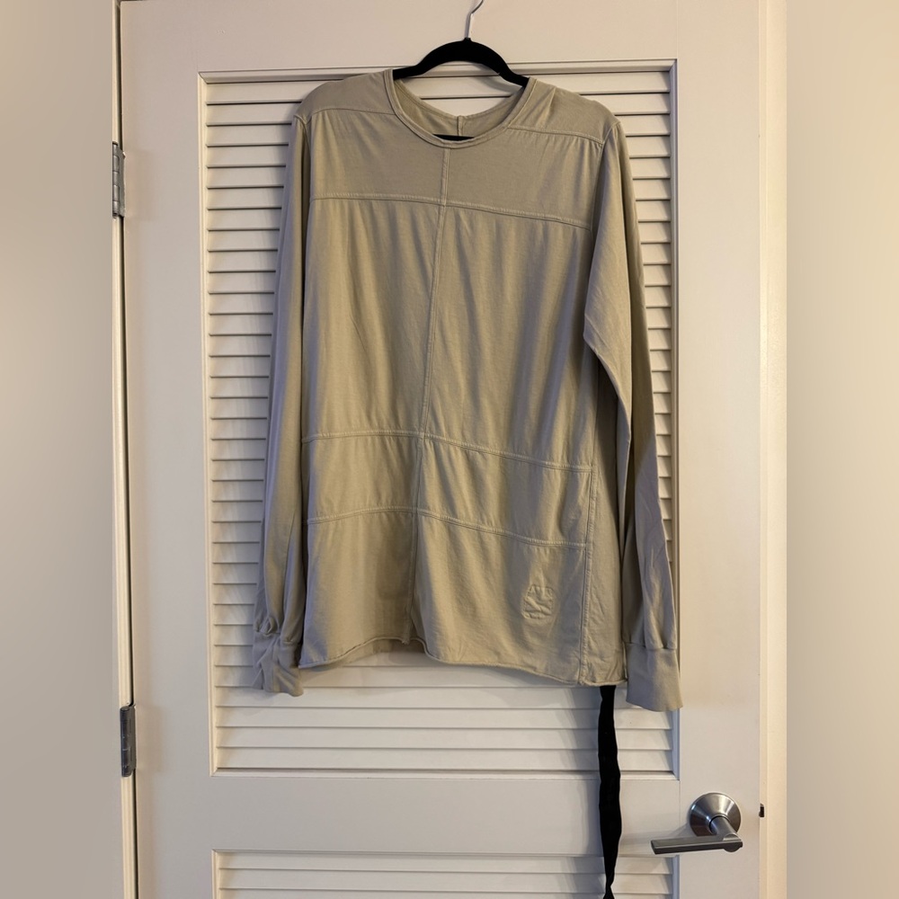 Men’s Rick Owen’s long sleeve shirt